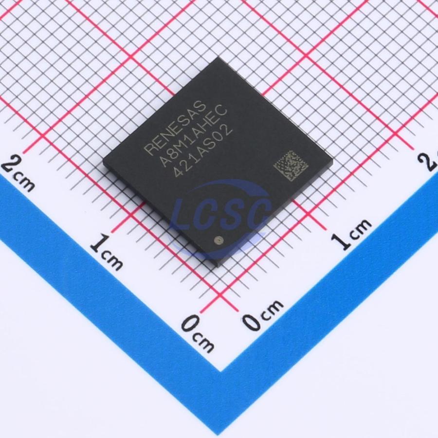 RENESAS R7FA8M1AHECBD#UC0
