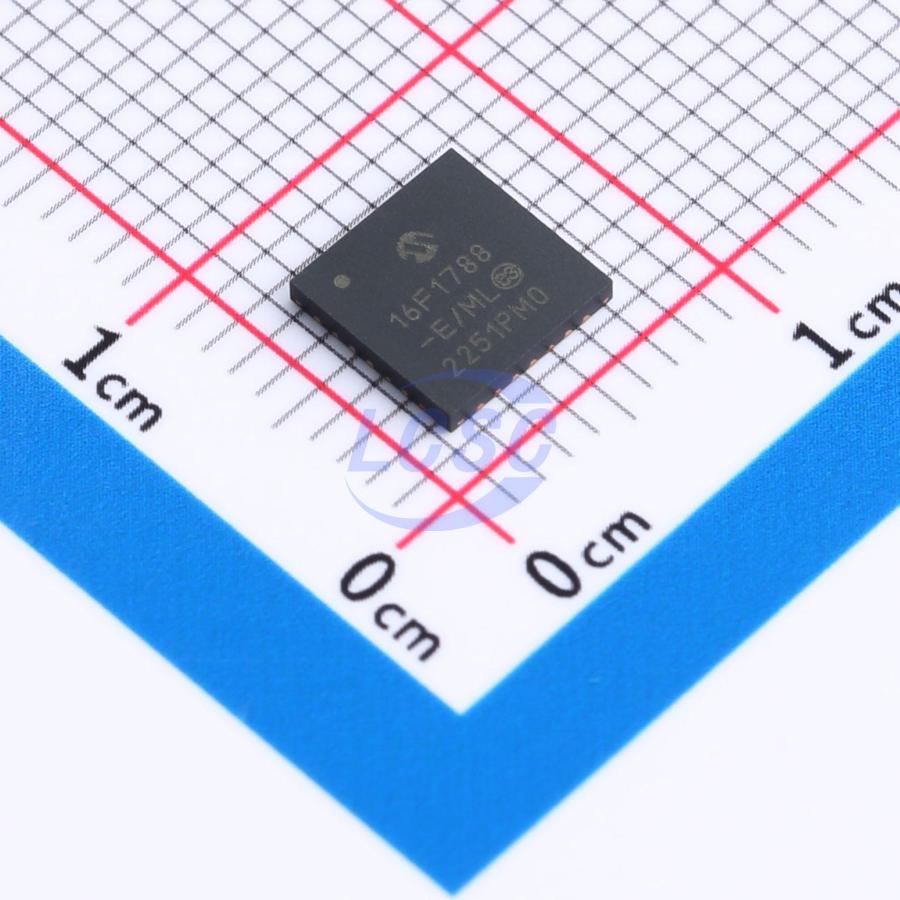 Microchip Tech PIC16F1788-E/ML
