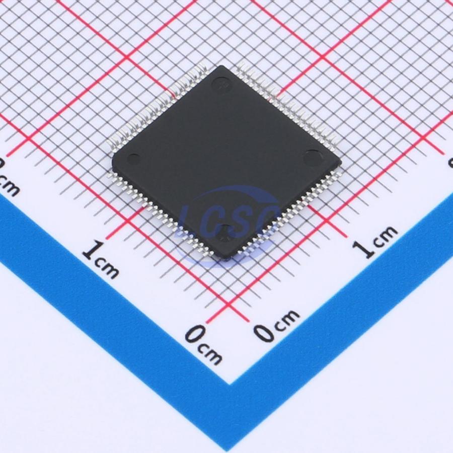 SKYWORKS/SILICON LABS EFM32TG11B520F128GQ80-B - Image 2