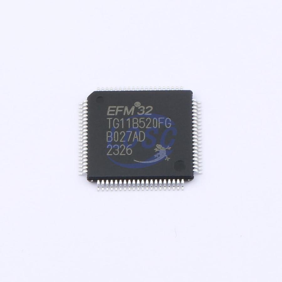 SKYWORKS/SILICON LABS EFM32TG11B520F128GQ80-B - Image 3