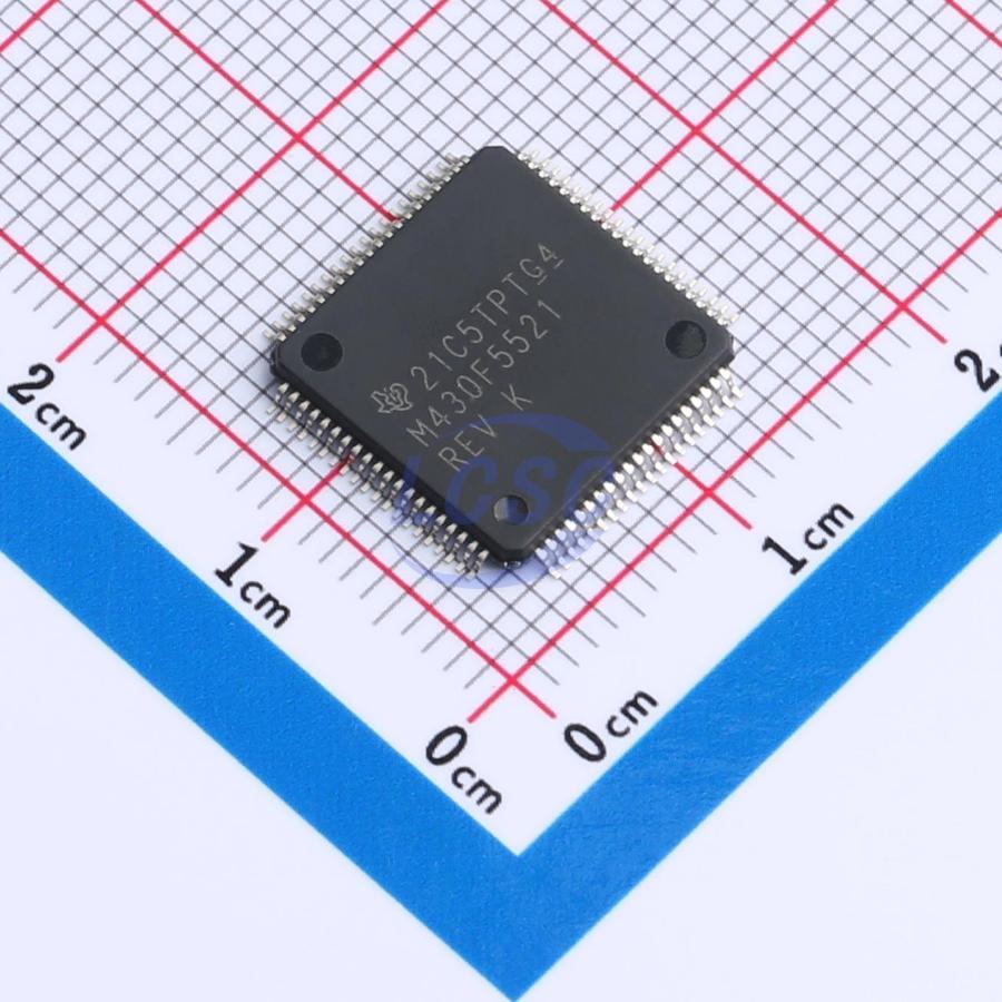 Texas Instruments MSP430F5521IPNR