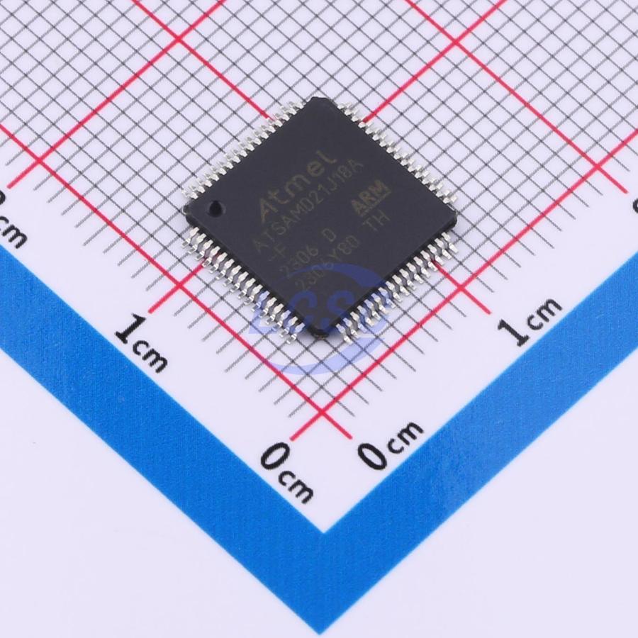 Microchip Tech ATSAMD21J18A-AFT