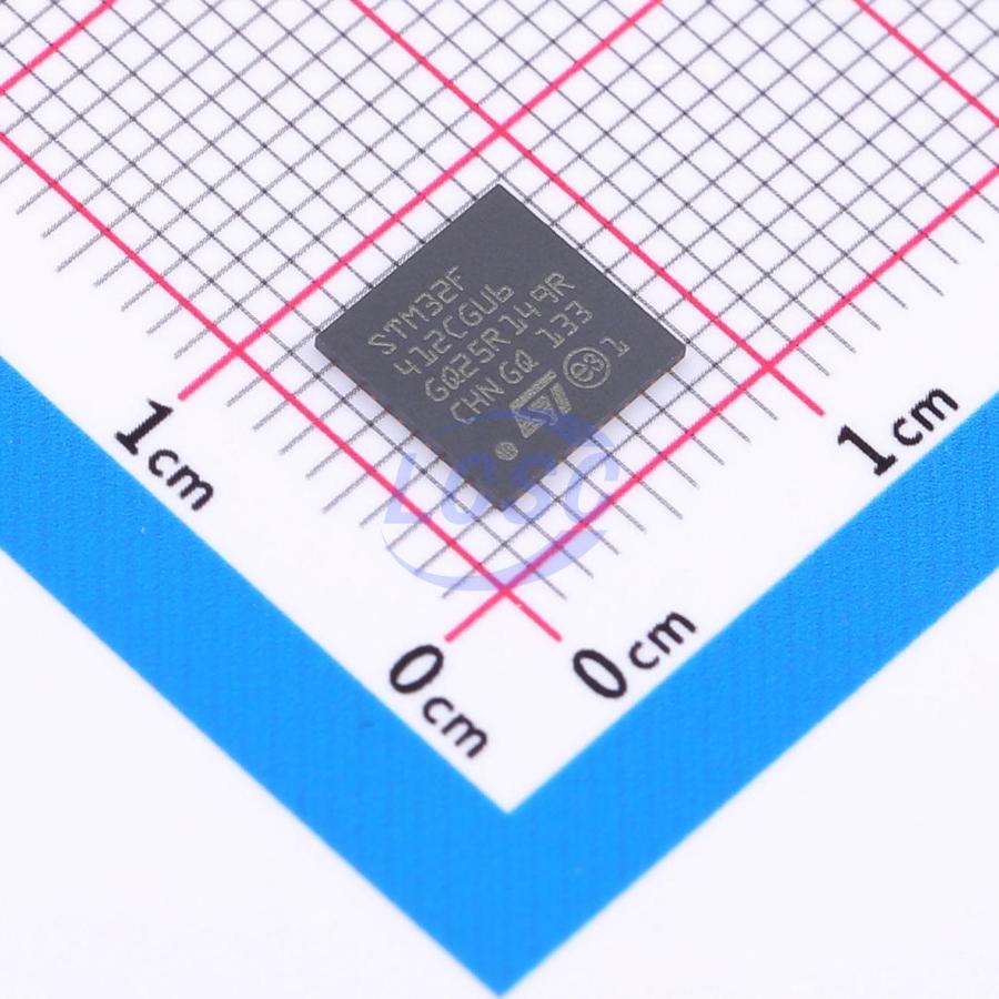 STMicroelectronics STM32F412CGU6TR