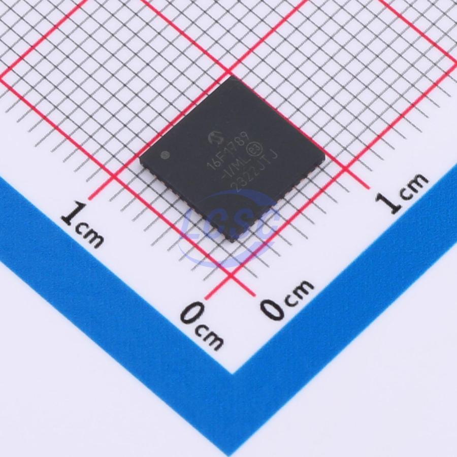 Microchip Tech PIC16F1789-I/ML