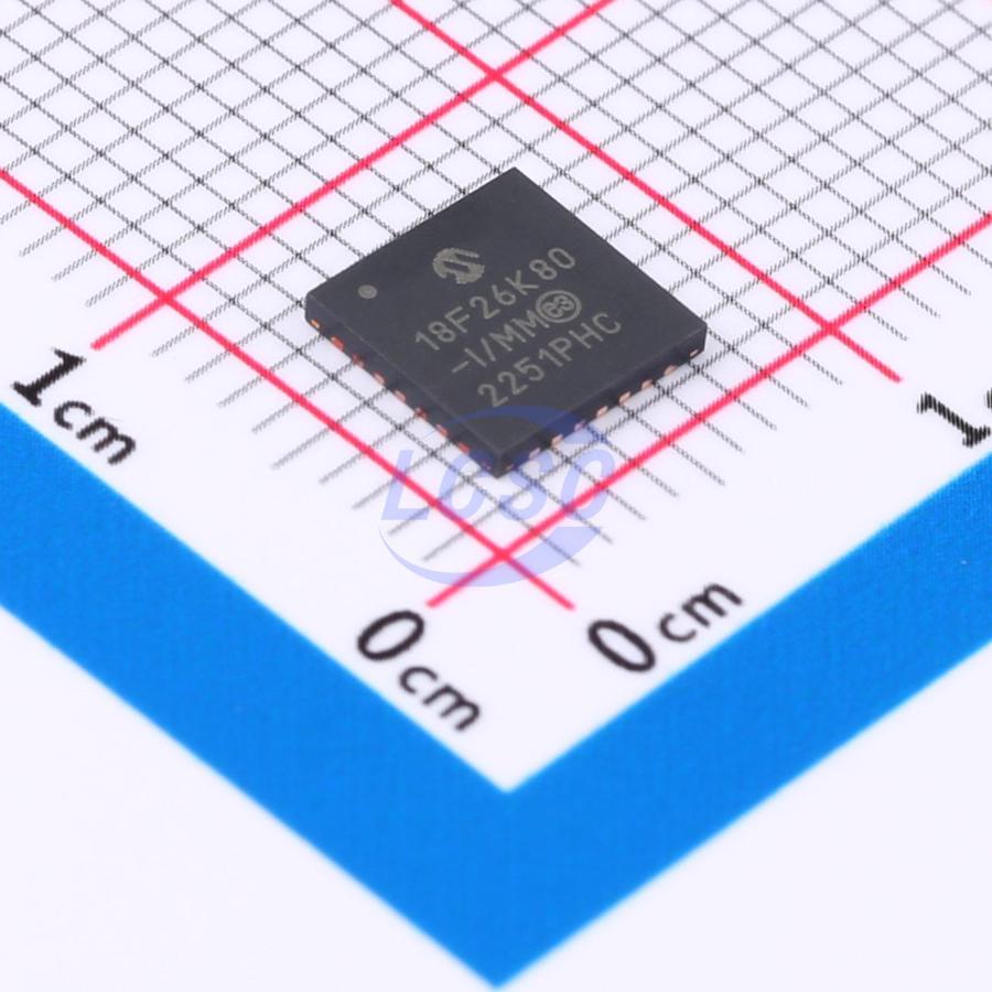 Microchip Tech PIC18F26K80-I/MM