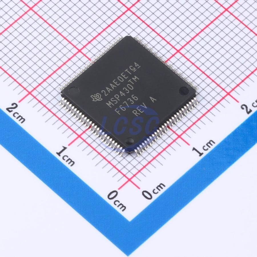 Texas Instruments MSP430F6736IPZR