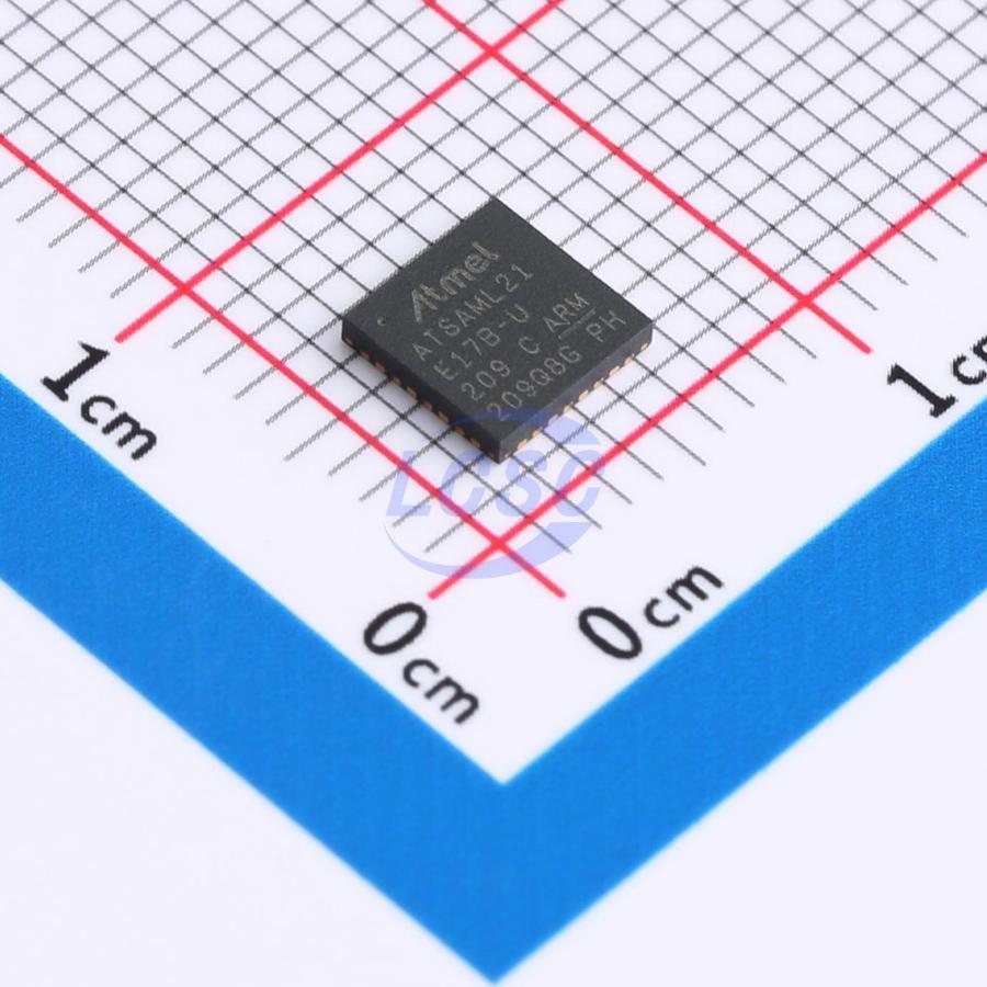 Microchip Tech ATSAML21E17B-MUT