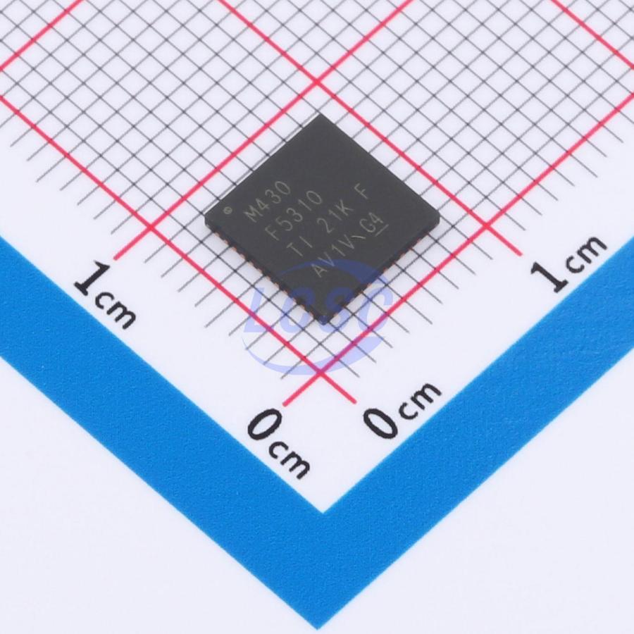Texas Instruments MSP430F5310IRGZR