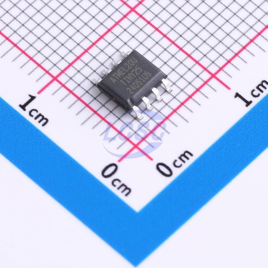 Microchip Tech ATTINY25-20SSU