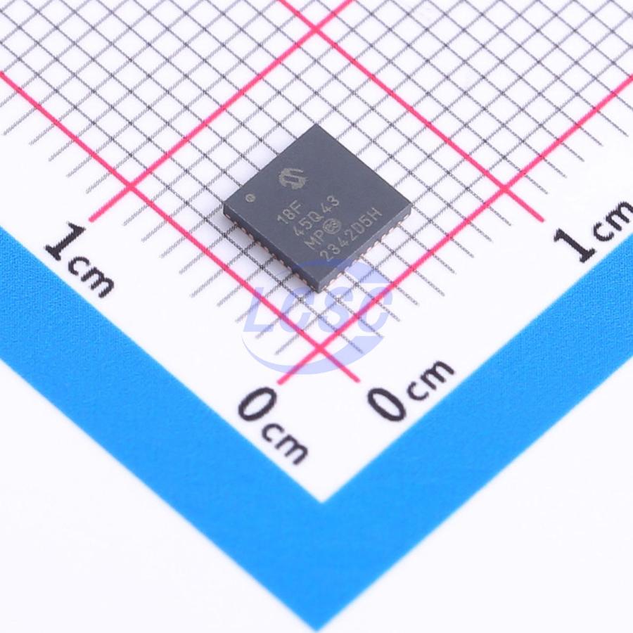 Microchip Tech PIC18F45Q43-I/MP
